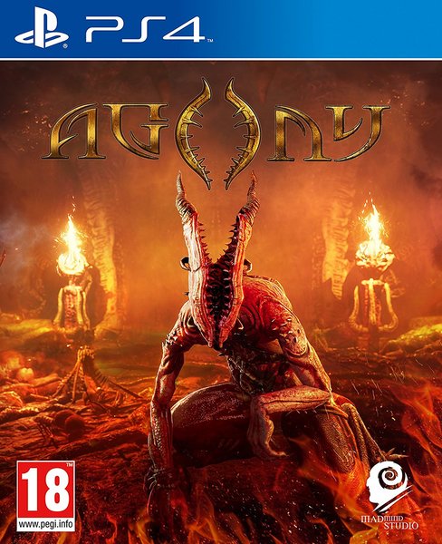 PS4 AGONY